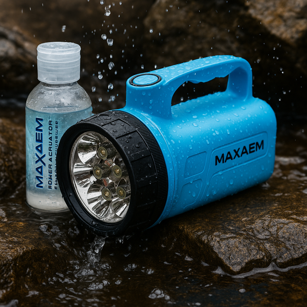 MAXAEM Heavy Duty Flashlight