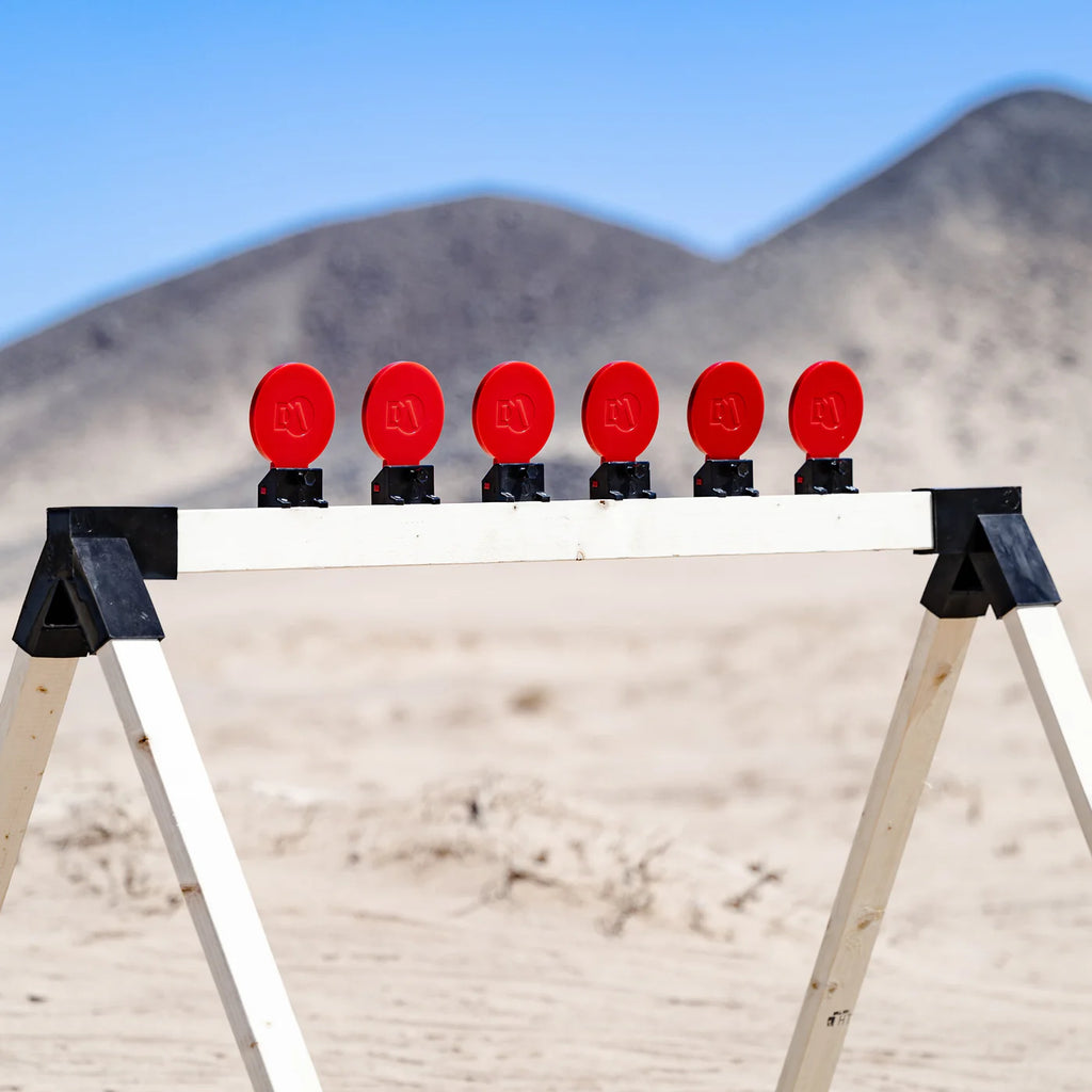 DA TARGETS - 6" Knockdown Color Changing Target