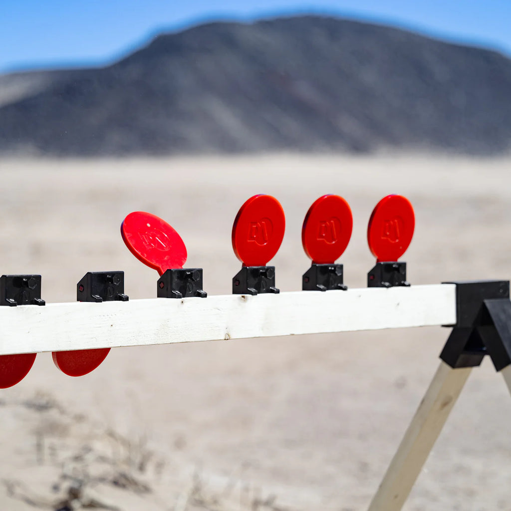 DA TARGETS - 6" Knockdown Color Changing Target