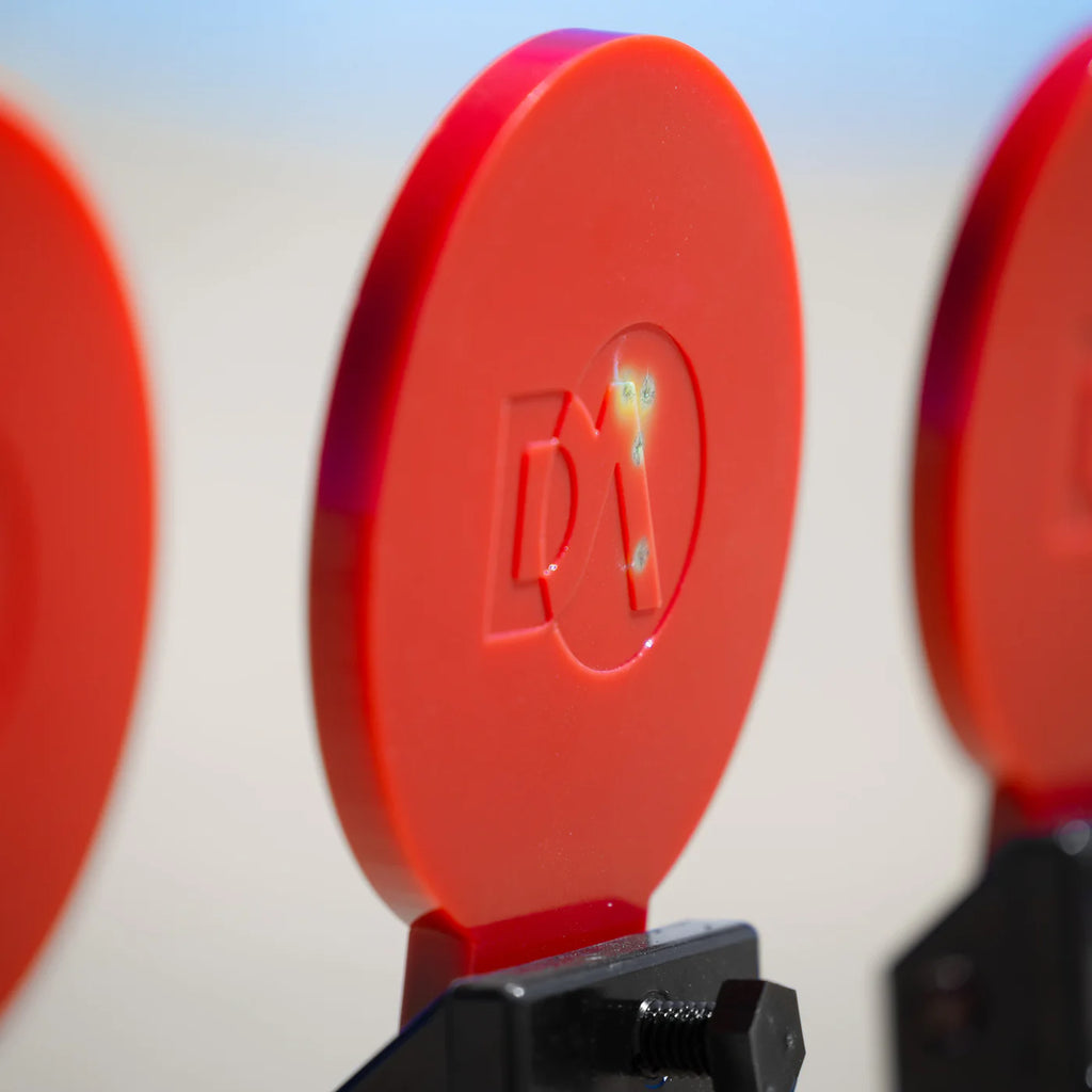 DA TARGETS - 6" Knockdown Color Changing Target