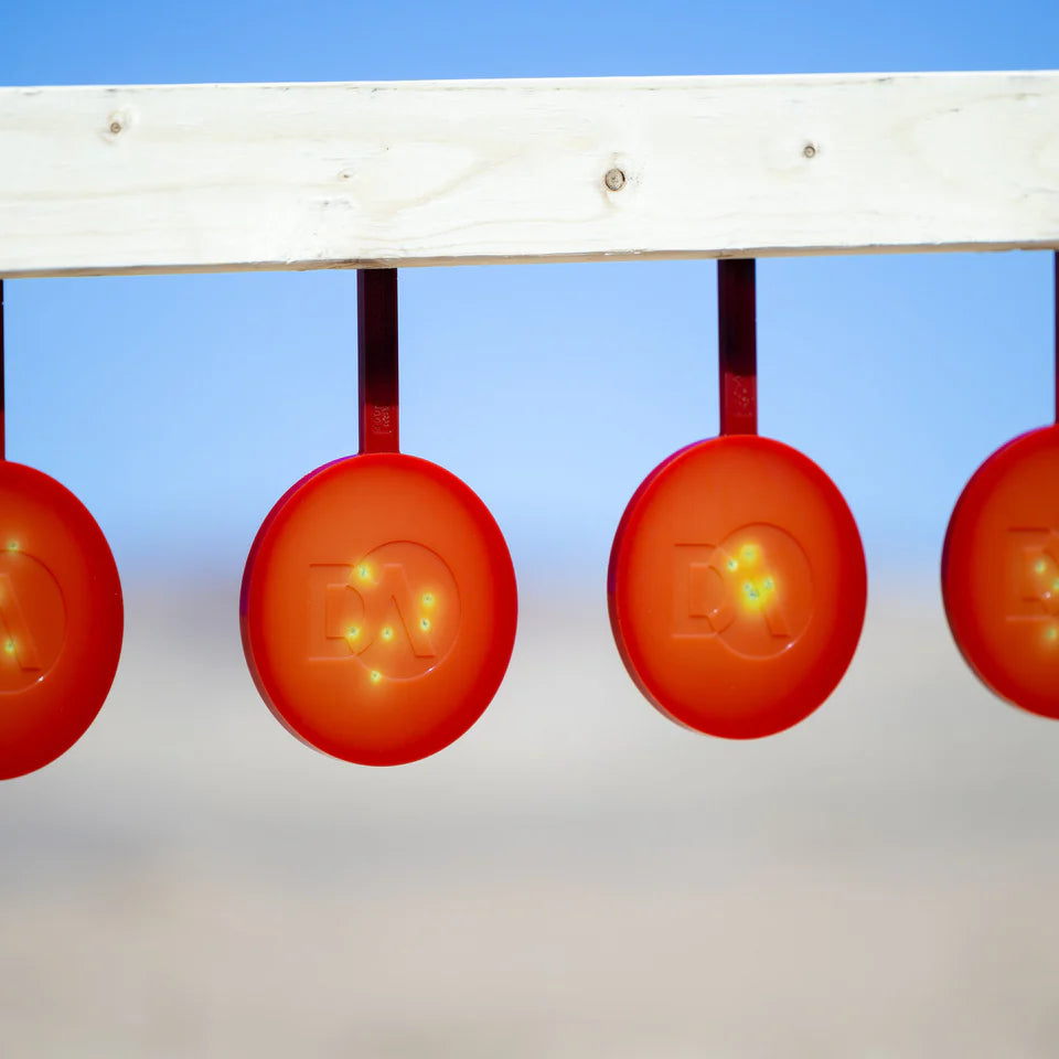 DA TARGETS - 6" Gong Colour Changing Target