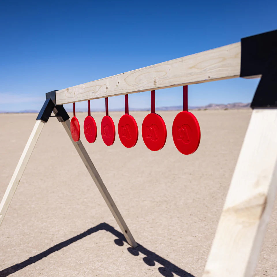 DA TARGETS - 6" Gong Colour Changing Target