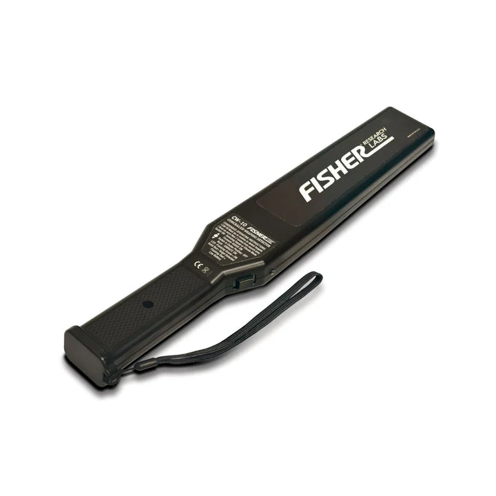 Fisher Products CW10 Hand-Held Security Metal Detector