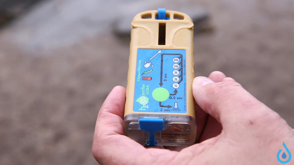 Aqua Research H2Go Prime Water Purifier